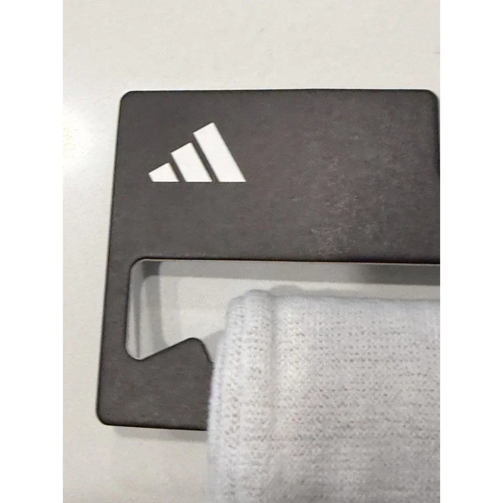 Adidas DFB Germany 2026 Soccer Scarf World Cup White Black KC6688 NEW